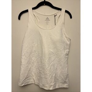 Alpine design women's bra top, medium, cream NWT built-in bra
